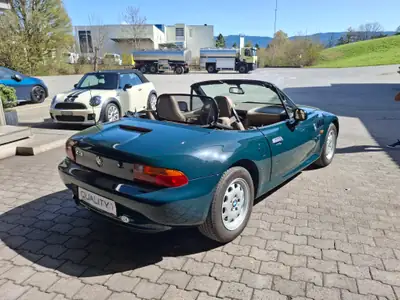 BMW Z3 1.9i Roadster 1998 — Cabriolet sportif rétro, moteur fiable et entretien accessible — interior