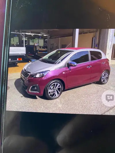 Peugeot 108 1.2 VTi Active — Citadine compacte et économique, 49'000 km seulement — vista esterna