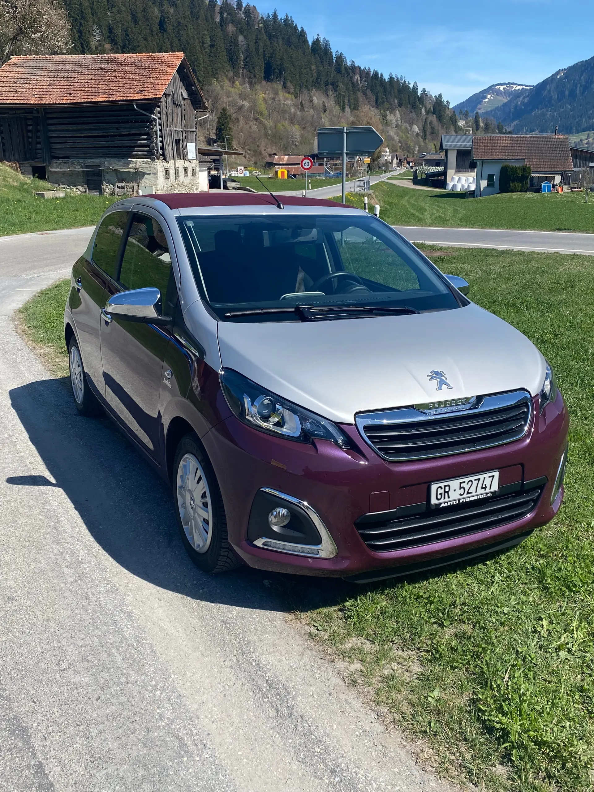 Peugeot 108 2015 occasion Sagogn — 3