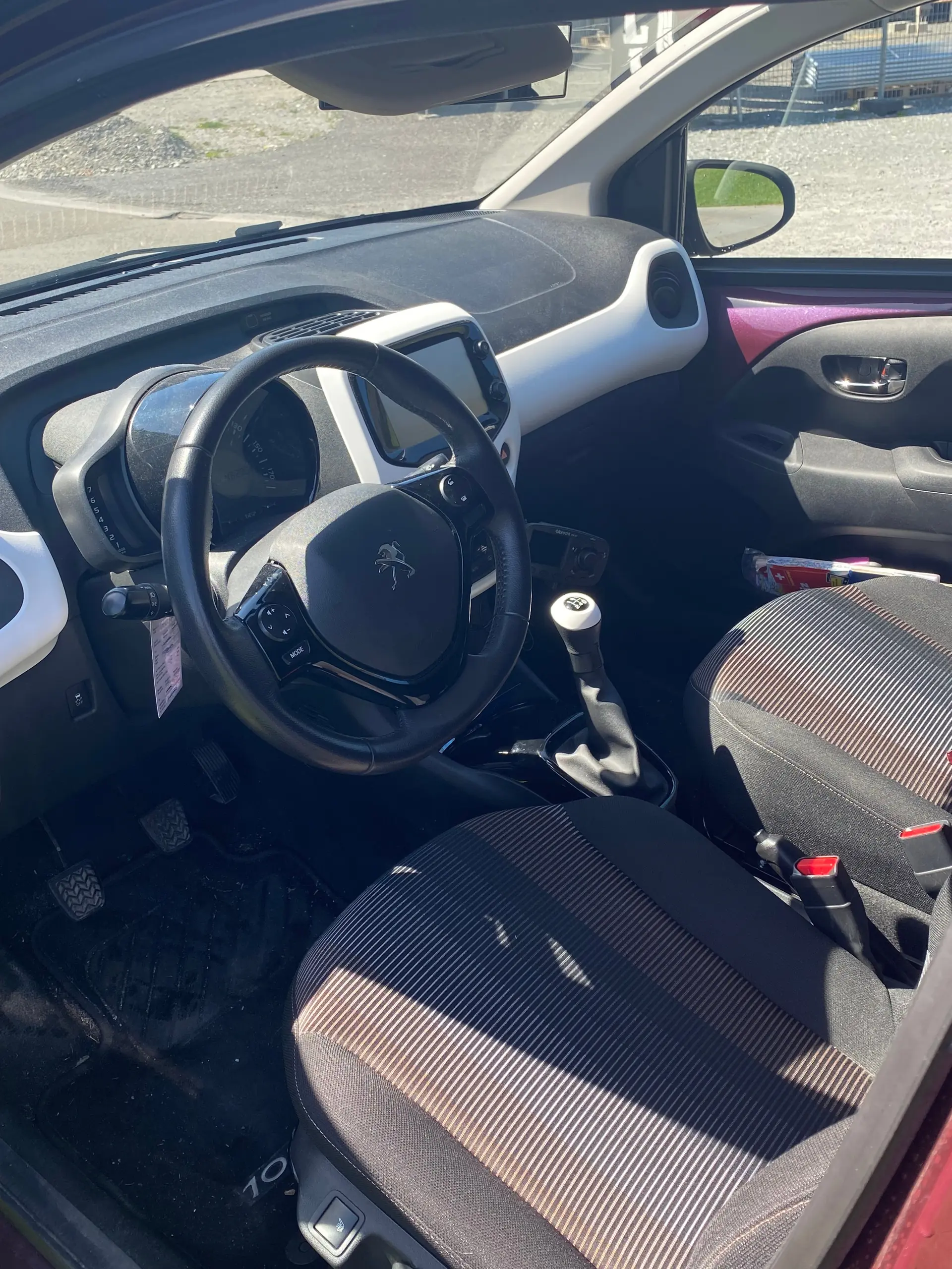 Peugeot 108 2015 occasion Sagogn — 5