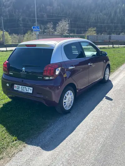 Peugeot 108 1.2 VTi Active — Citadine compacte et économique, 49'000 km seulement — interni