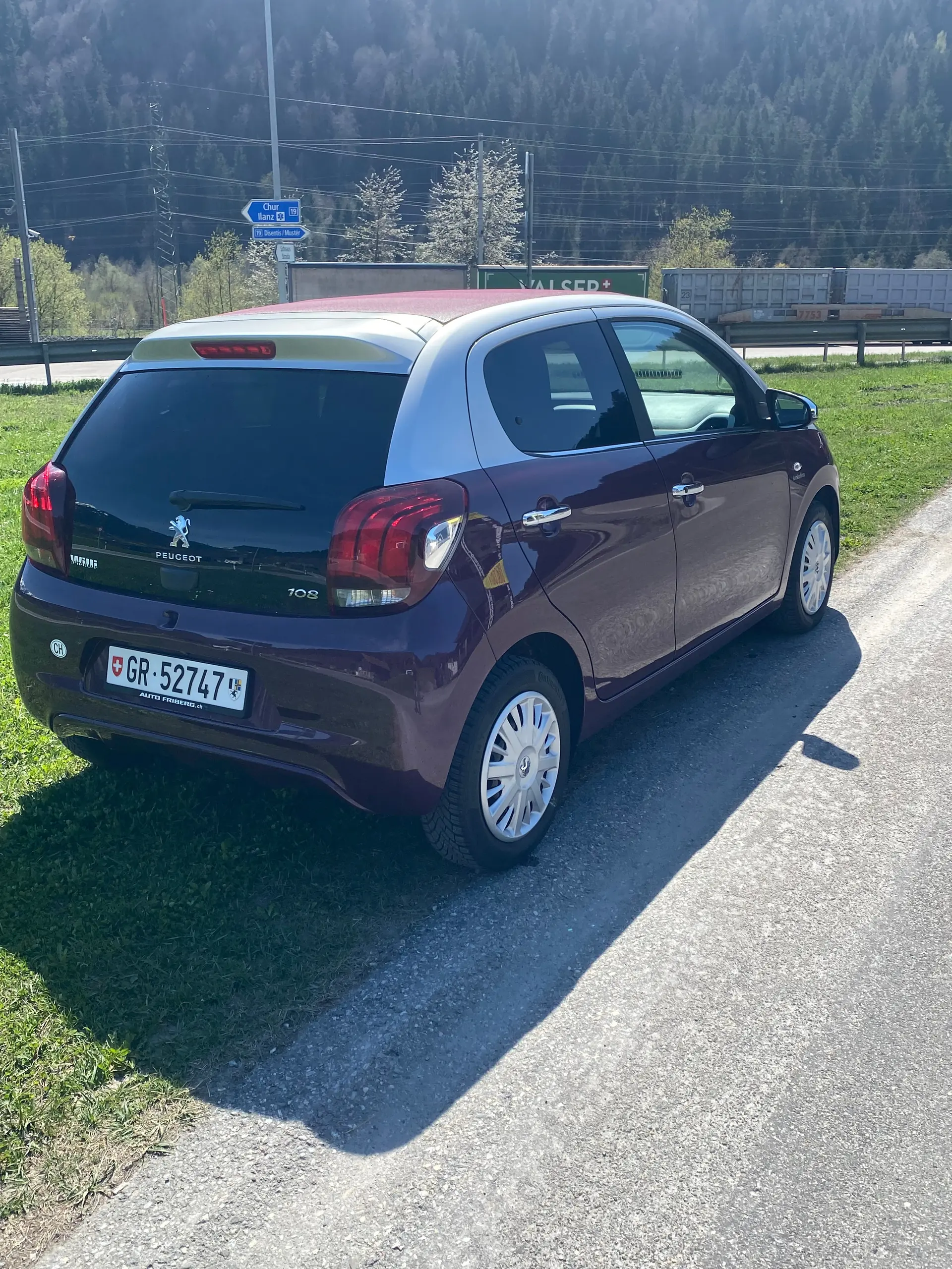 Peugeot 108 2015 occasion Sagogn — 4