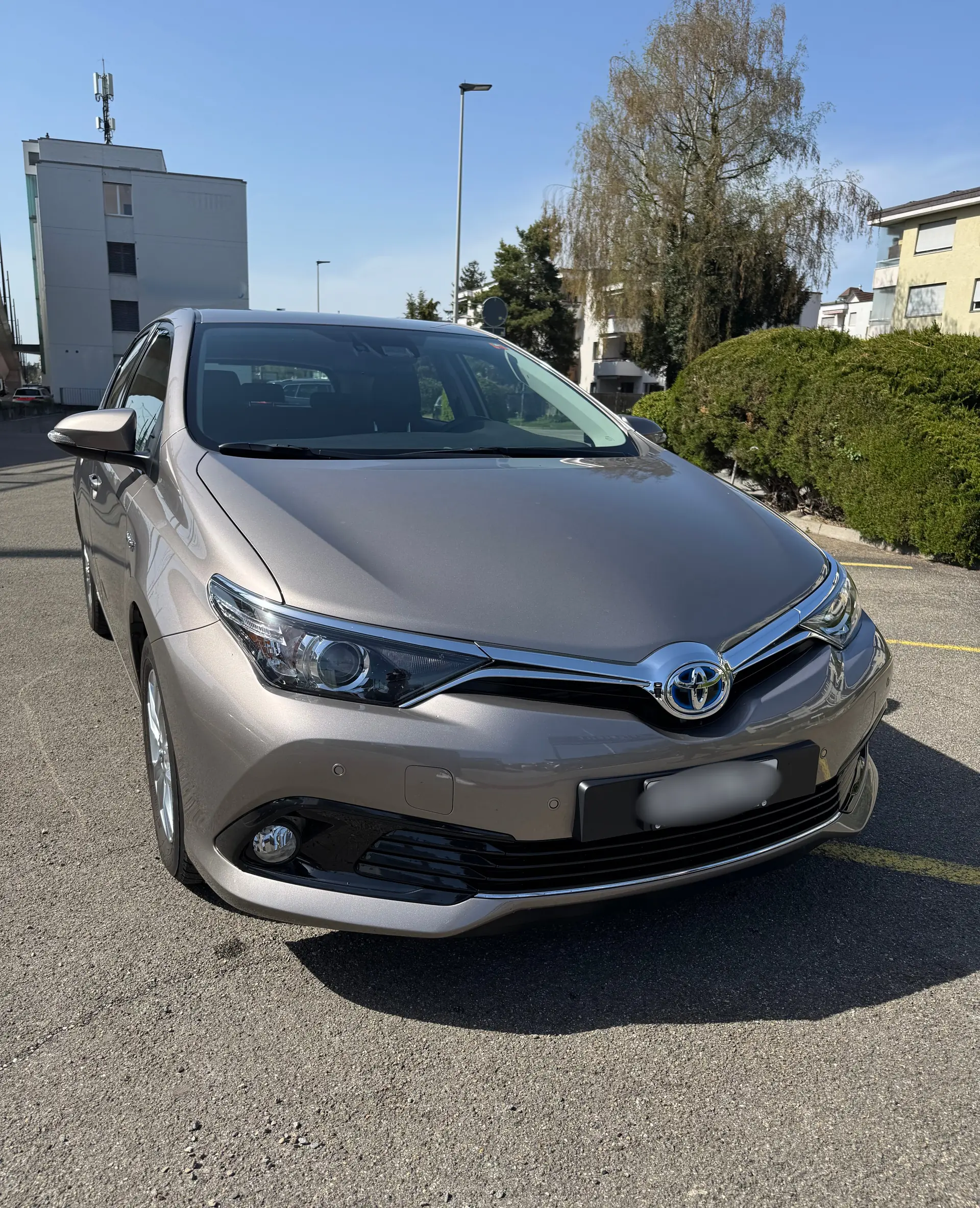 Toyota Auris 2016 occasion Walliselllen — 1