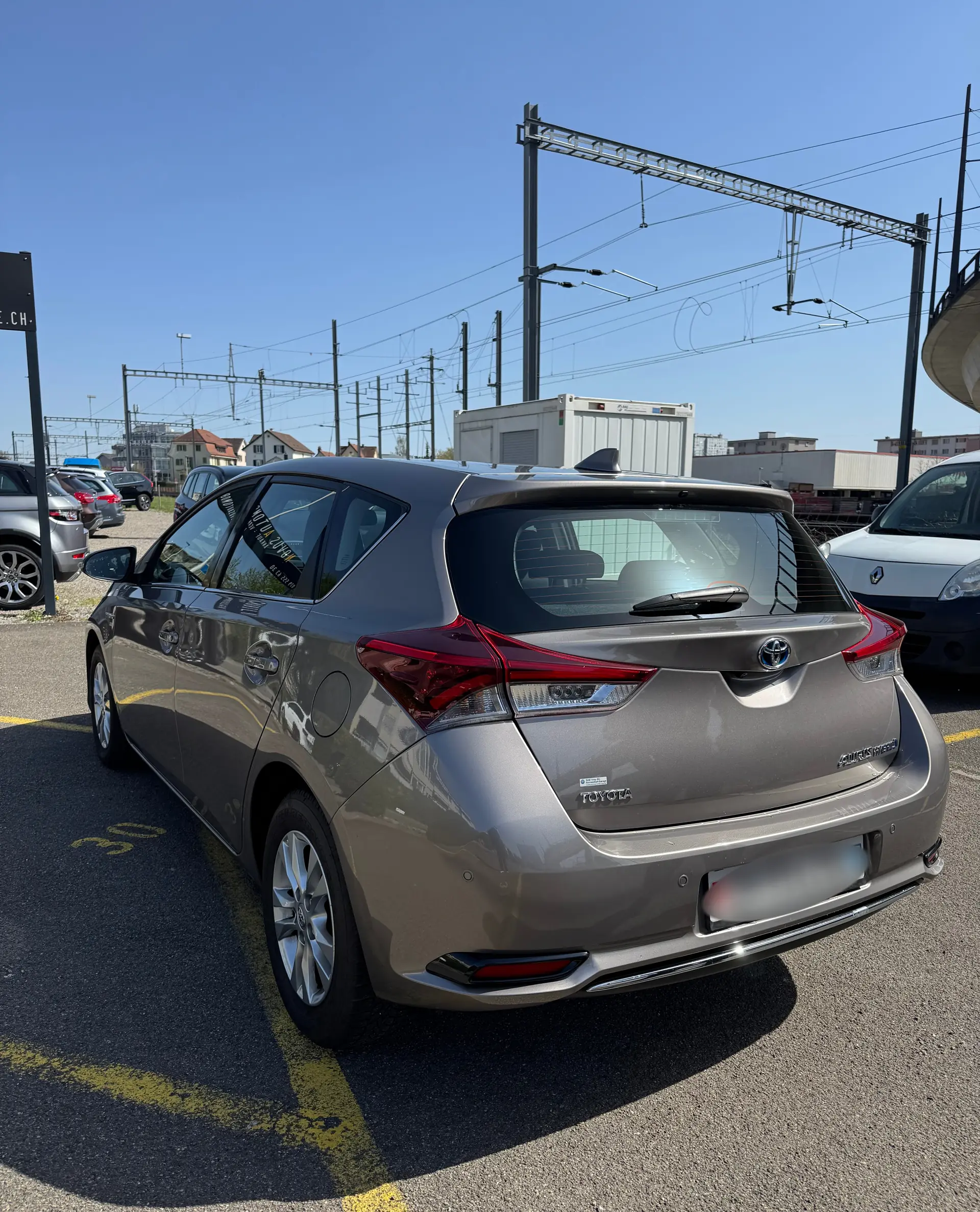 Toyota Auris 2016 occasion Walliselllen — 3