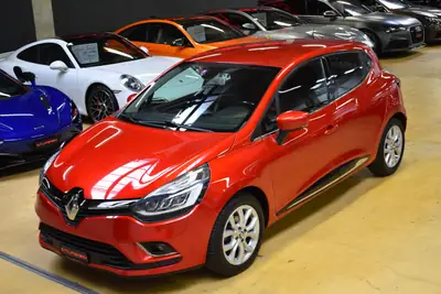 Renault Clio 0.9 12V Intens FaceLift 2018 — Citadine économe, bien équipée et sans sinistre — côté