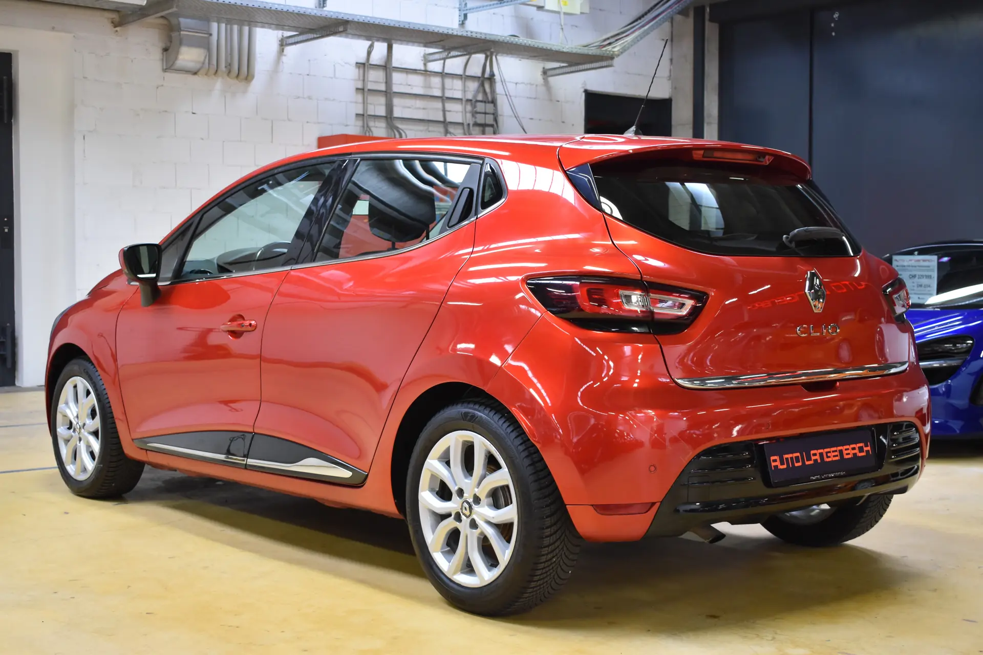 Renault Clio 2018 occasion Rothenthurm — 3
