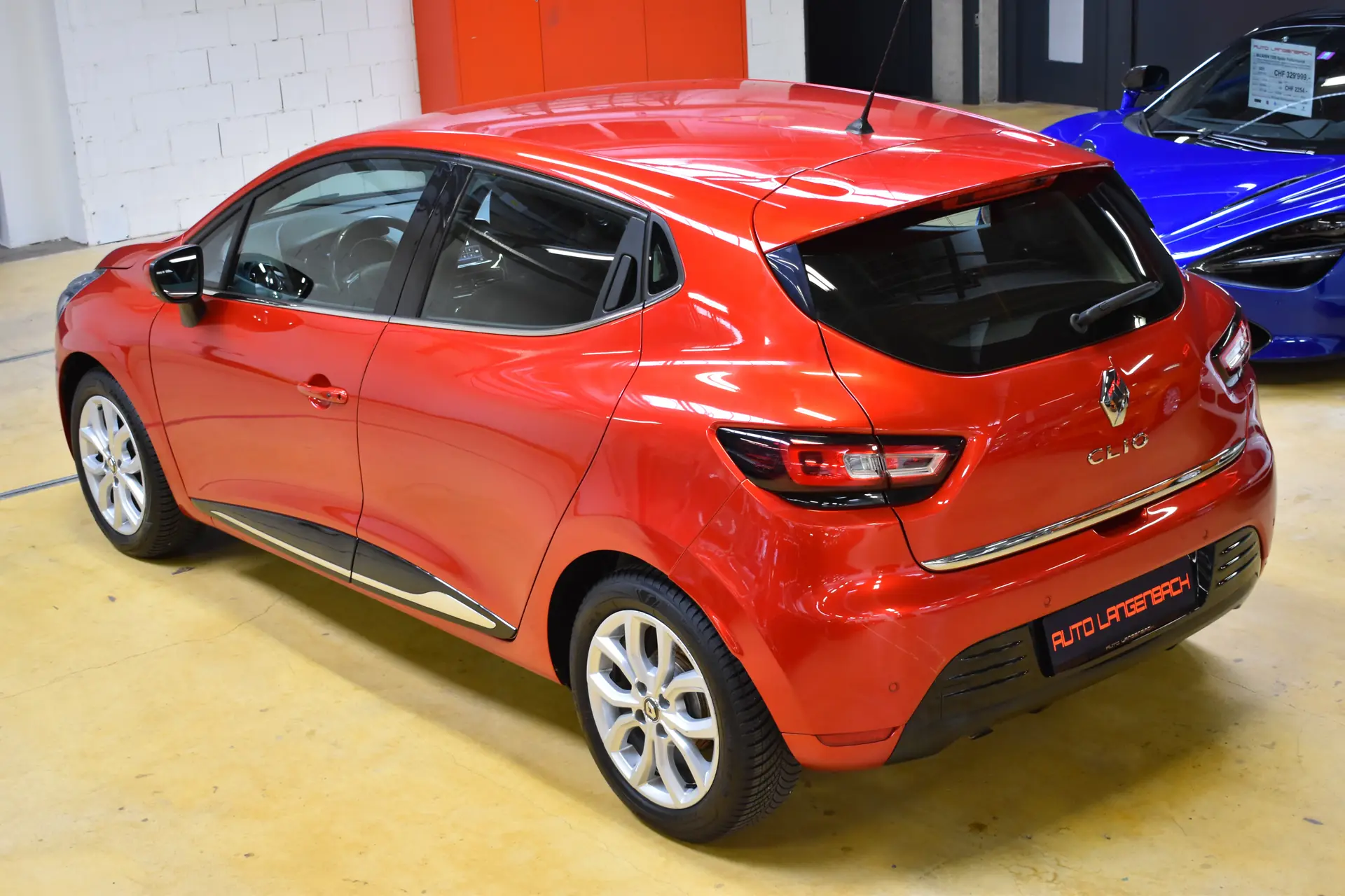 Renault Clio 2018 occasion Rothenthurm — 4