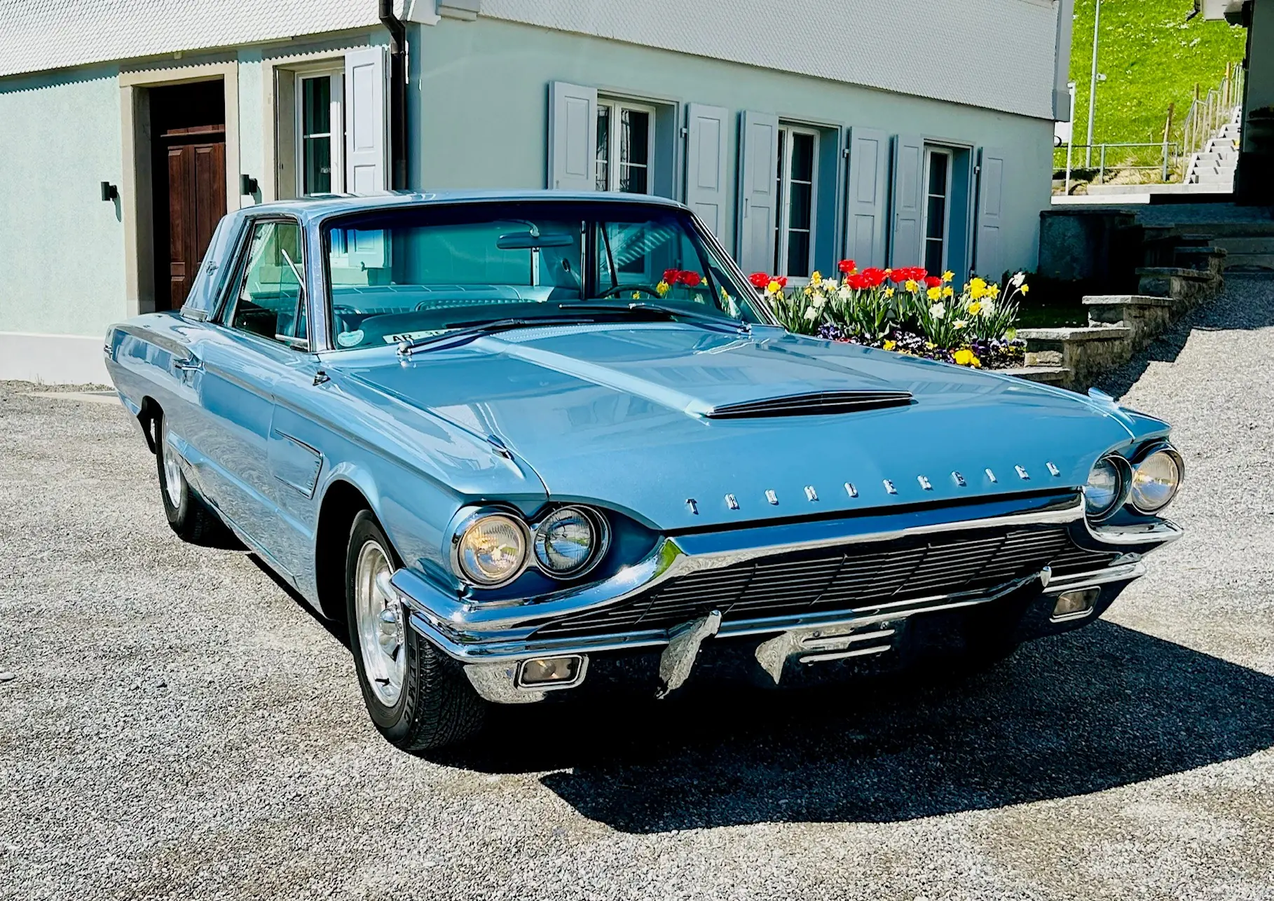 Ford Thunderbird 1965 occasion Walzenhausen — 2
