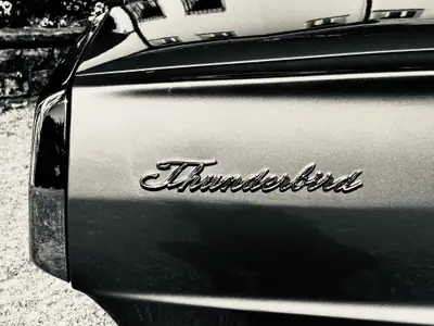 Ford Thunderbird 1965 — Légendaire coupé américain, moteur 303 ch — intérieur