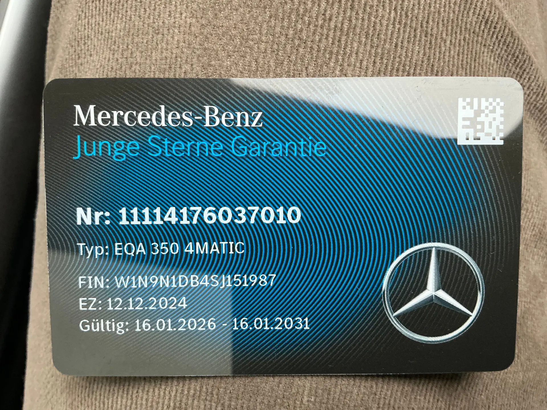 Mercedes-Benz Eqa 350 2024 occasion Aesch — 3