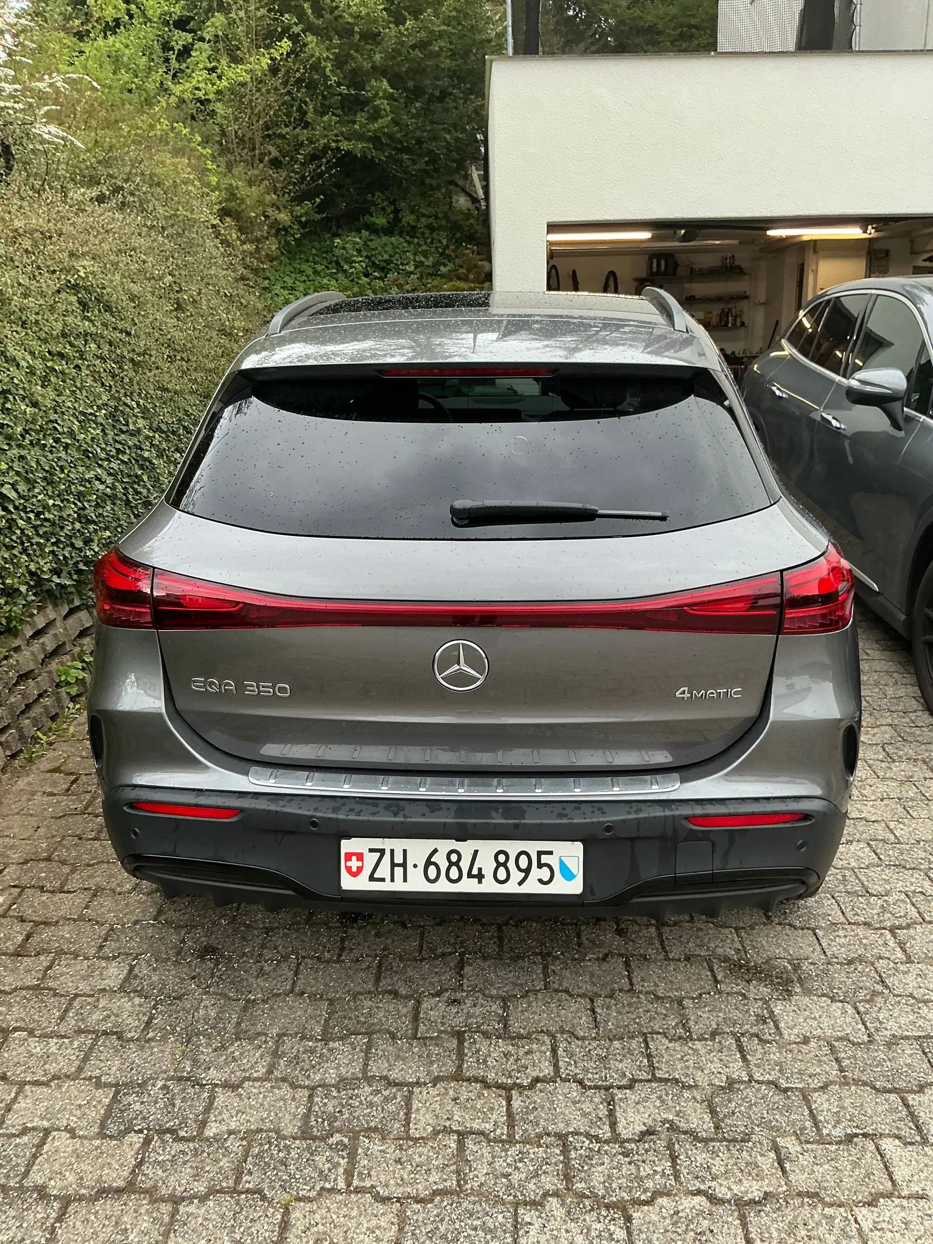 Mercedes-Benz Eqa 350 2024 occasion Aesch — 2