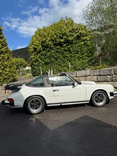 Porsche 911 SC Targa 1979 — Légende cabriolet, 204 ch authentiques, histoire préservée — vue extérieure