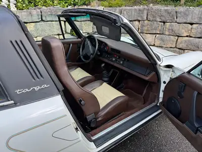 Porsche 911 SC Targa 1979 — Légende cabriolet, 204 ch authentiques, histoire préservée — détail