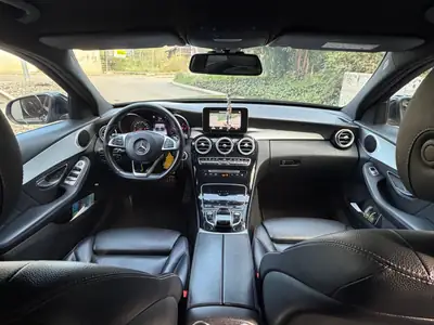 Mercedes-Benz C200 AMG Line — Diesel élégant, 128'000 km, sans sinistre — Detail