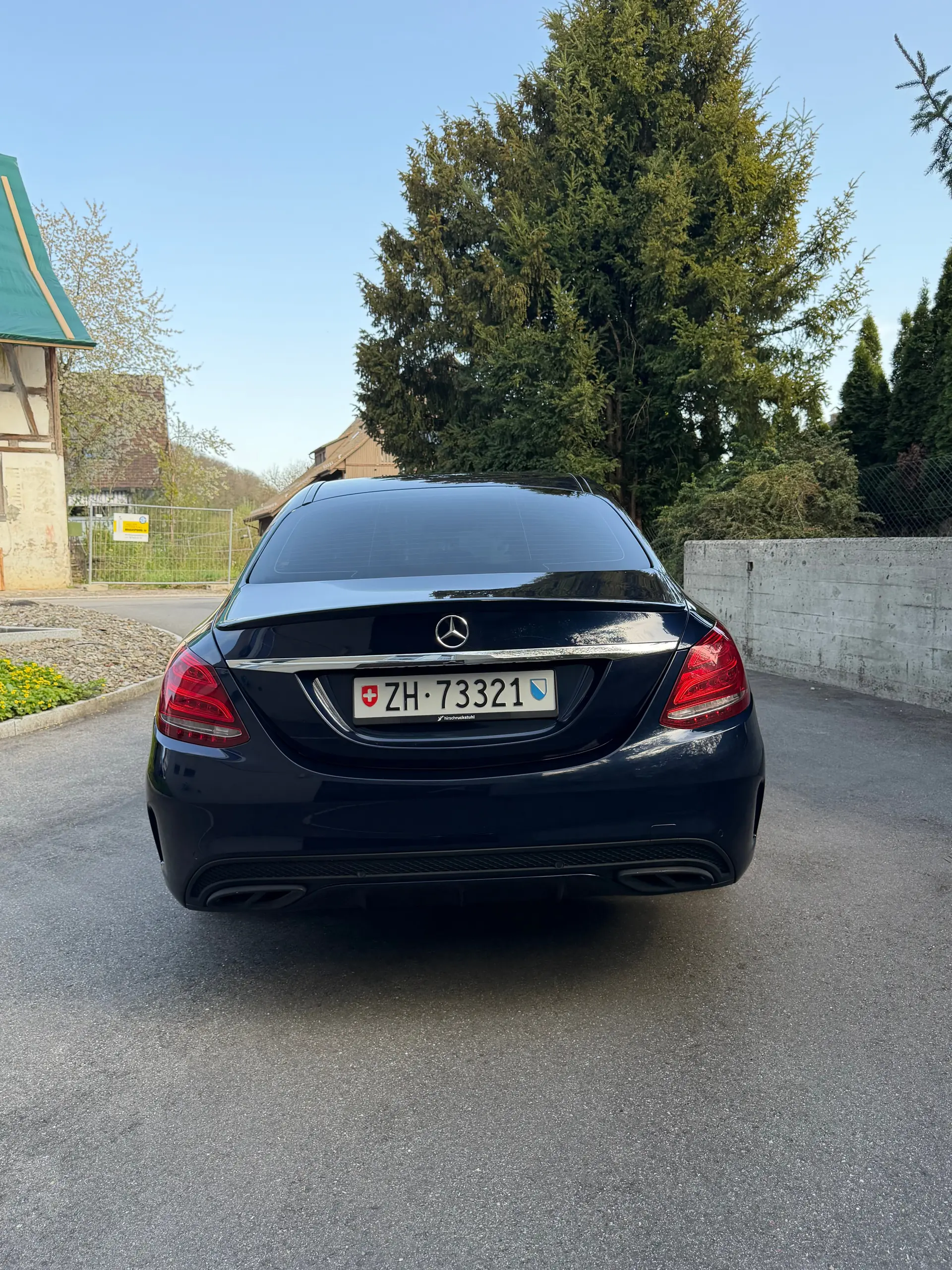 Mercedes-Benz Classe C 2017 occasion Hochfelden — 5