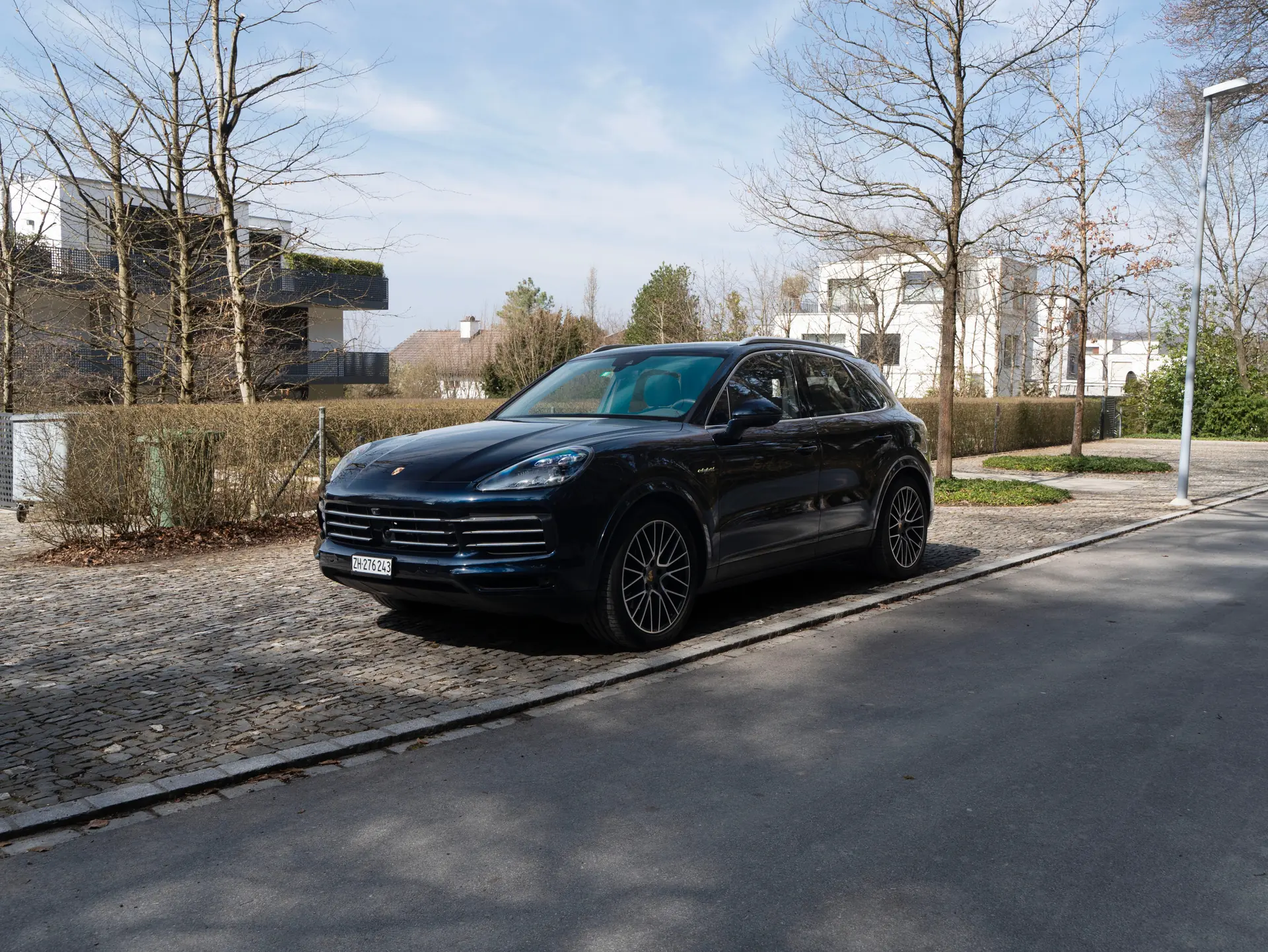 Porsche Cayenne 2018 occasion Zollikon — 3