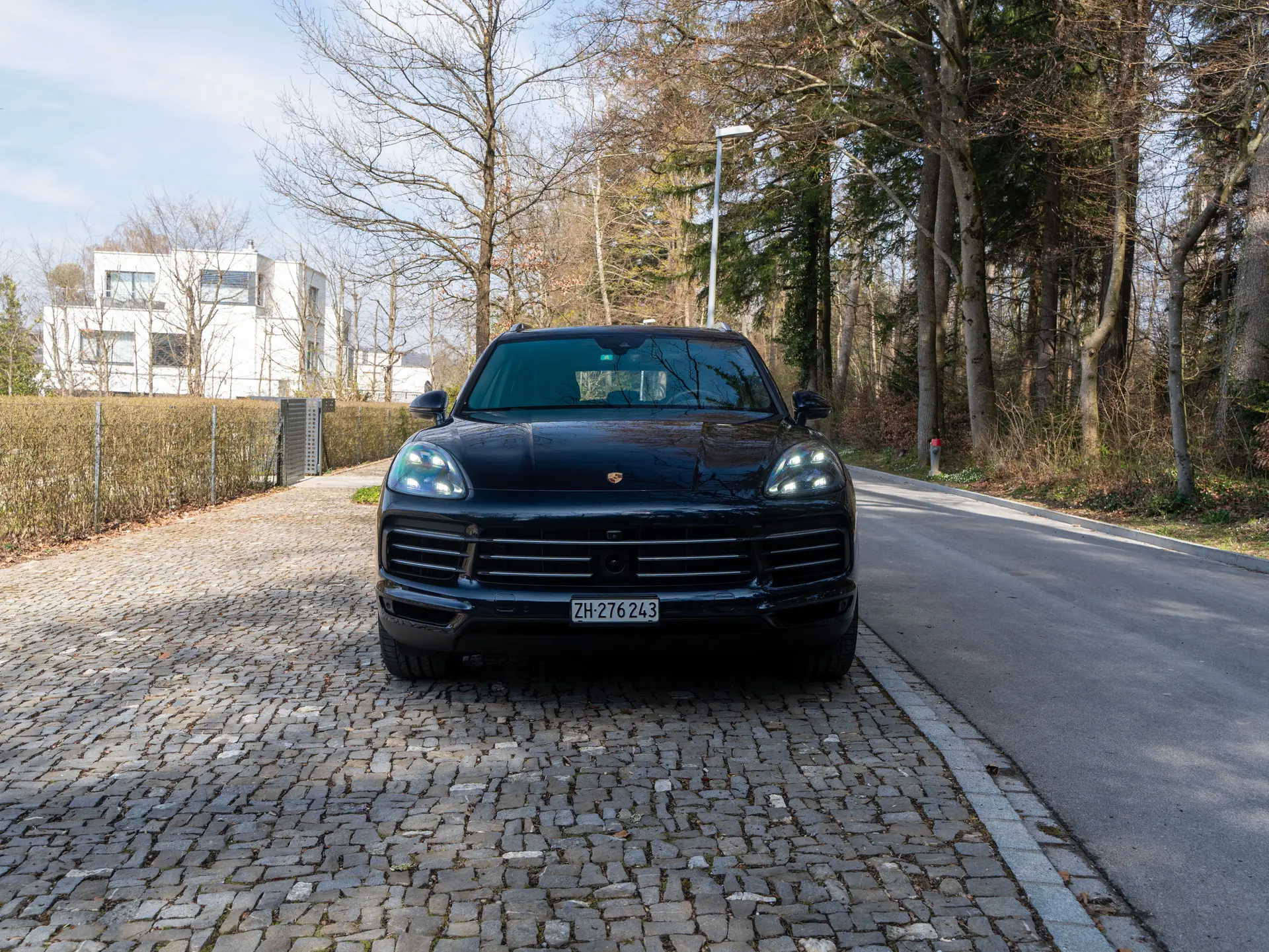 Porsche Cayenne 2018 occasion Zollikon — 1