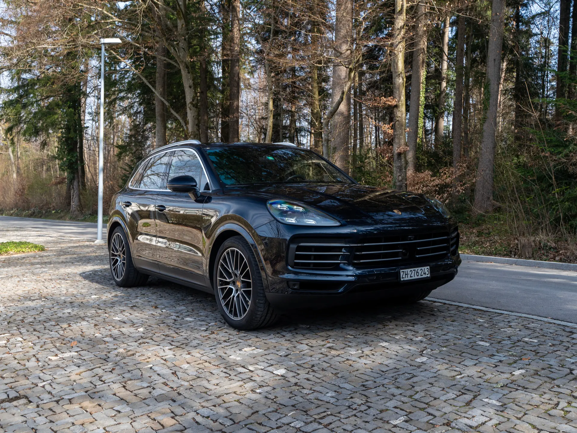 Porsche Cayenne 2018 occasion Zollikon — 2
