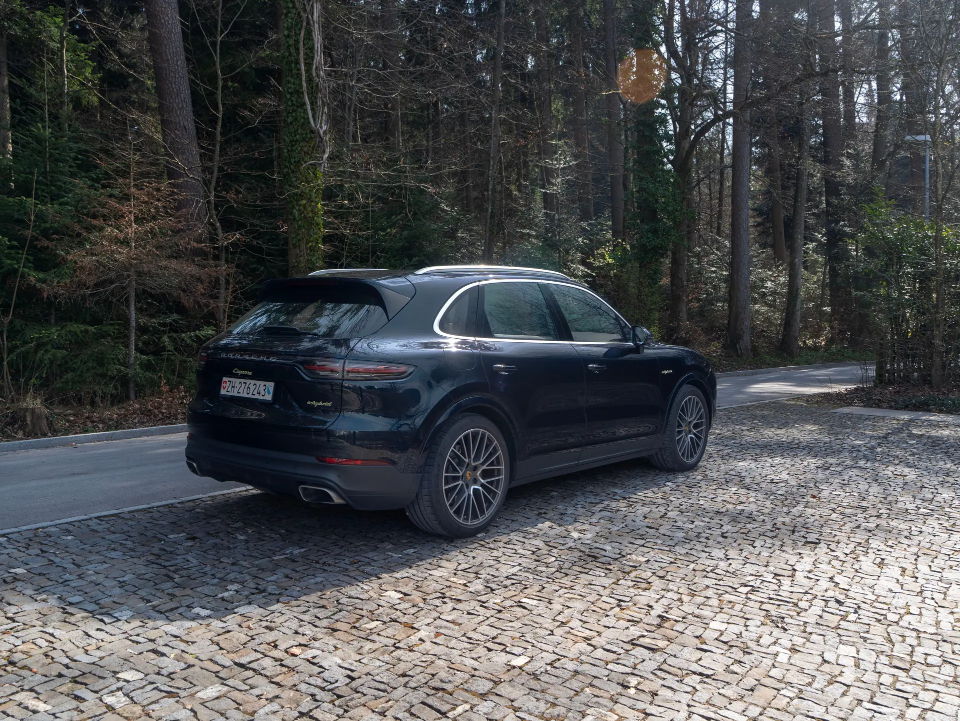 Porsche Cayenne 2018 occasion Zollikon — 5