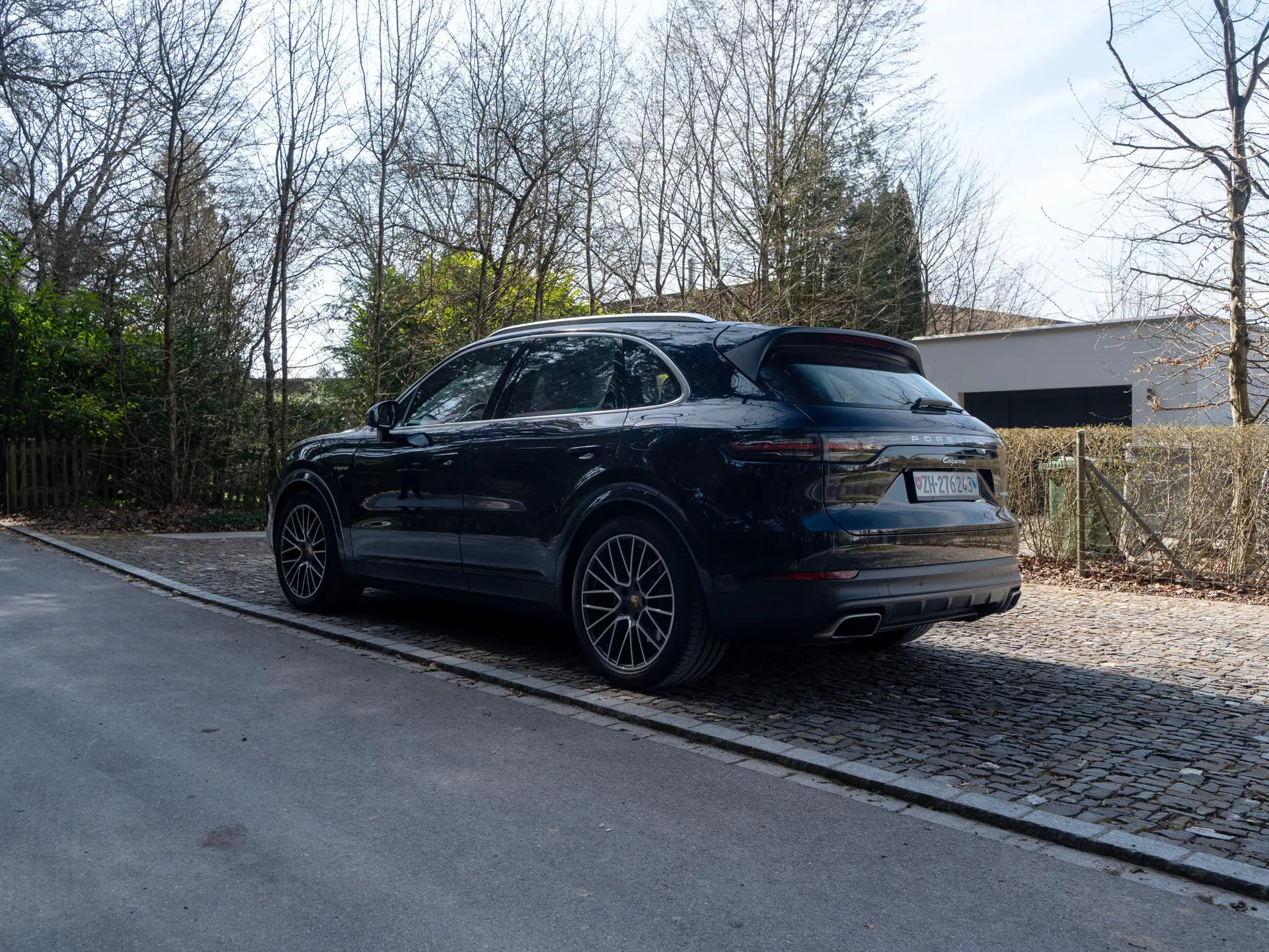 Porsche Cayenne 2018 occasion Zollikon — 4