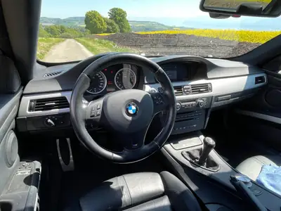 BMW M3 Coupé 2008 — Performance 420 ch, Transmission manuelle, Rare occasion — Seitenansicht