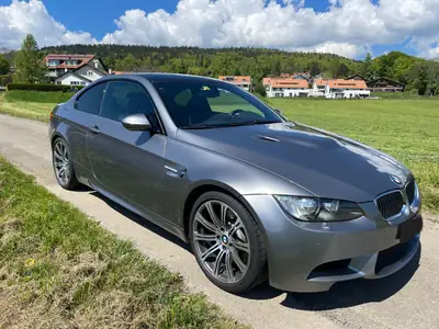 BMW M3 Coupé 2008 — Performance 420 ch, Transmission manuelle, Rare occasion — Außenansicht