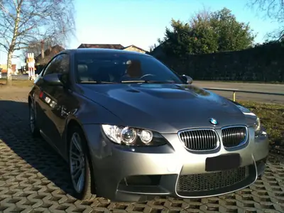 BMW M3 Coupé 2008 — Performance 420 ch, Transmission manuelle, Rare occasion — Detail