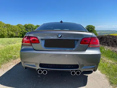 BMW M3 Coupé 2008 — Performance 420 ch, Transmission manuelle, Rare occasion — Innenraum