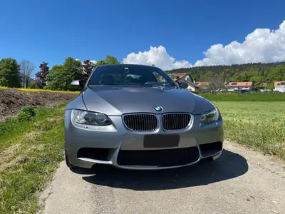 BMW M3 Coupé 2008 — Performance 420 ch, Transmission manuelle, Rare occasion — Armaturenbrett