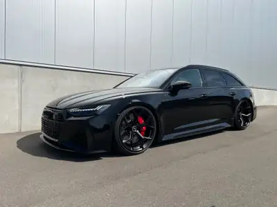 Audi RS6 Avant C8 — 600 ch V8 TFSI, break haute performance affûté — vista esterna