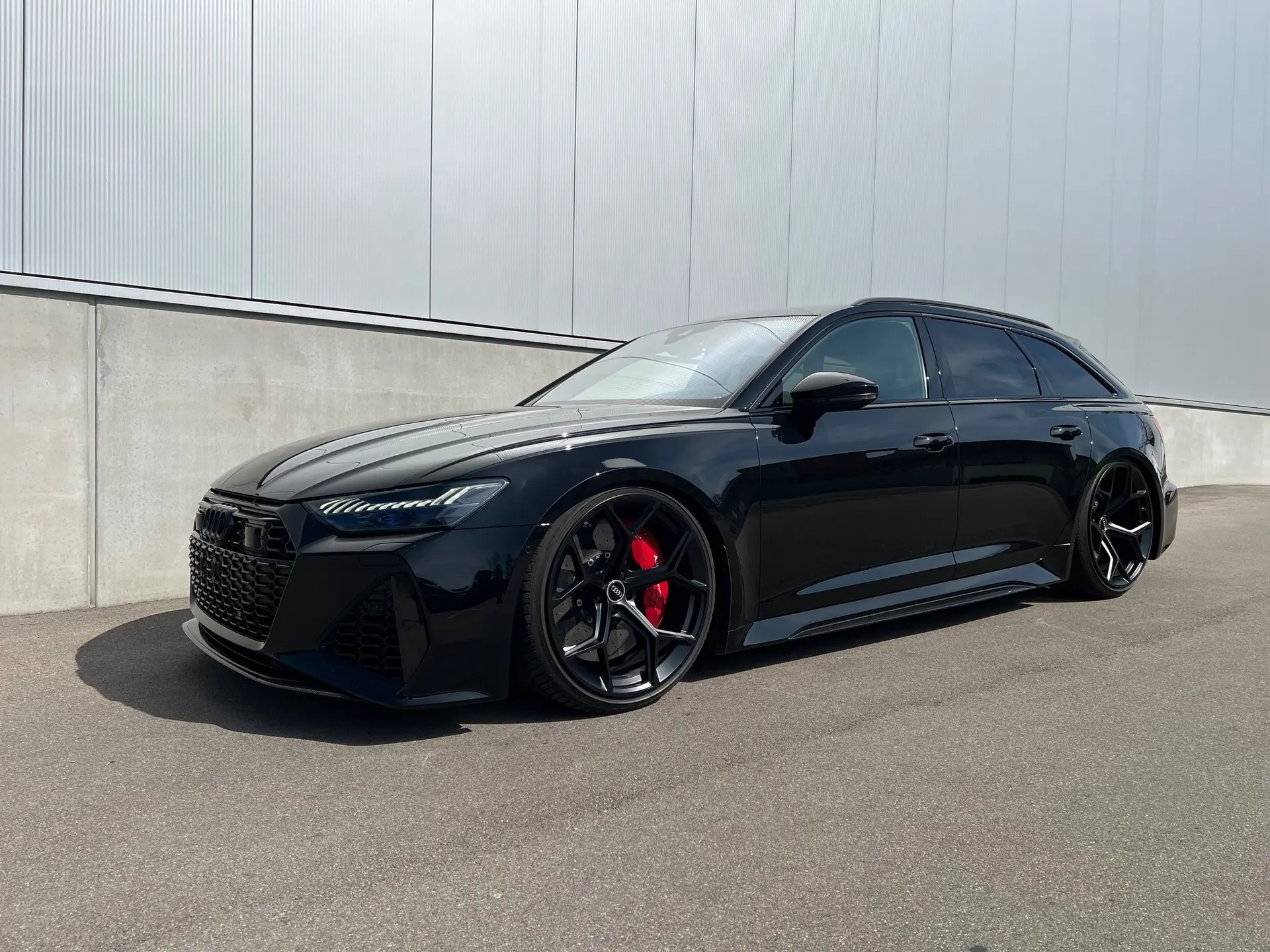 Audi RS6 2020 occasion Neftenbach — 1