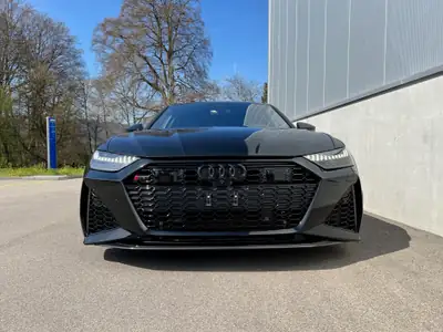 Audi RS6 Avant C8 — 600 ch V8 TFSI, break haute performance affûté — cruscotto