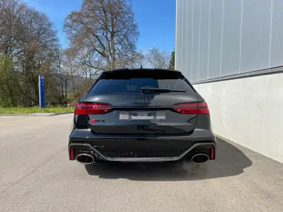 Audi RS6 Avant C8 — 600 ch V8 TFSI, break haute performance affûté — dettaglio