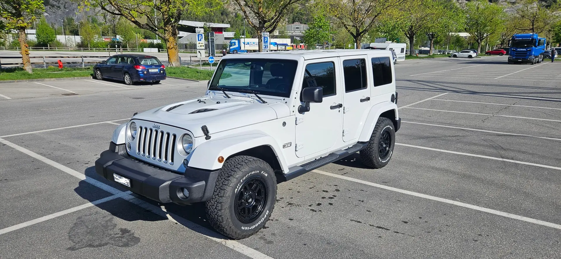 Jeep Wrangler 2018 occasion Bonaduz — 2