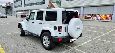 Jeep Wrangler Unlimited 2.8 CRD — Limited Edition JK, diesel automatique, sans sinistre — arrière