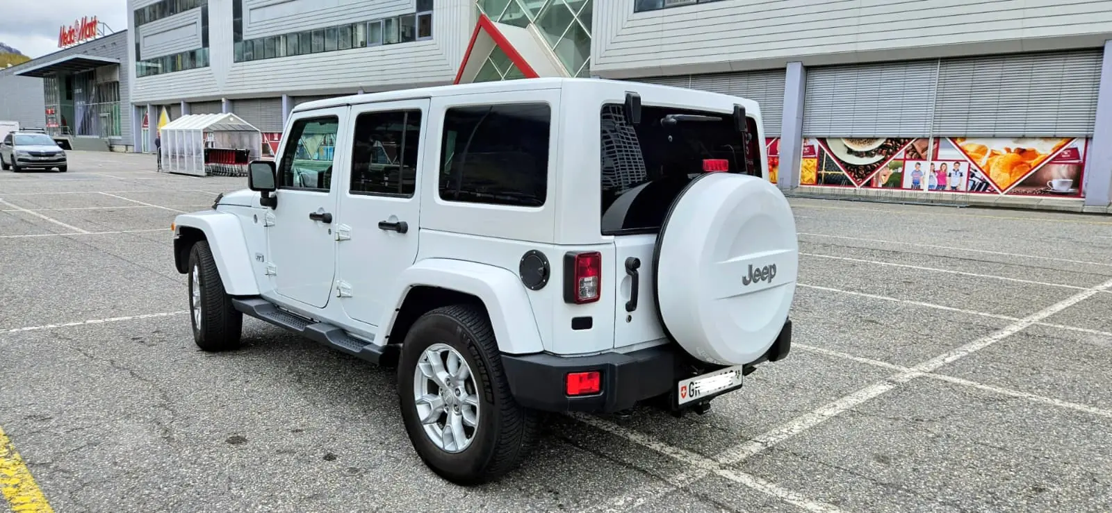 Jeep Wrangler 2018 occasion Bonaduz — 3