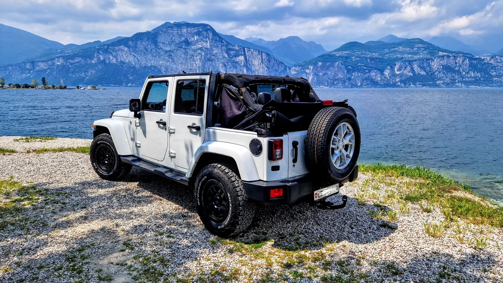 Jeep Wrangler 2018 occasion Bonaduz — 5
