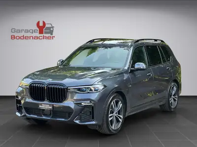 BMW X7 xDrive 48V 40d — Le SUV premium 7 places diesel avec M Sport et technologie avancée — Außenansicht