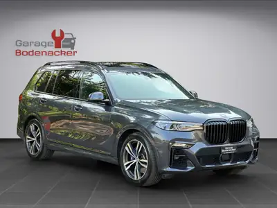 BMW X7 xDrive 48V 40d — Le SUV premium 7 places diesel avec M Sport et technologie avancée — Innenraum
