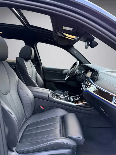 BMW X7 xDrive 48V 40d — Le SUV premium 7 places diesel avec M Sport et technologie avancée — Miniatur 18