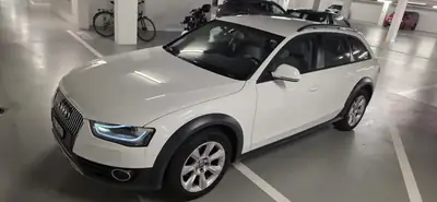 Audi A4 Allroad 2.0 TDI 190 PS — Break robuste quatre roues motrices, entretien soigné — côté
