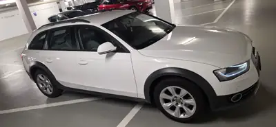 Audi A4 Allroad 2.0 TDI 190 PS — Break robuste quatre roues motrices, entretien soigné — Miniature 9