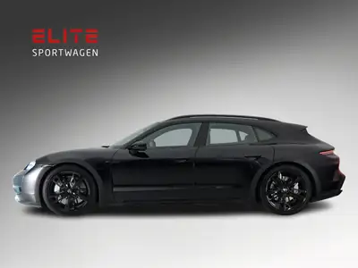 Porsche Taycan Cross Turbo 104 kWh — Berline électrique performante, faible kilométrage 2025 — Miniature 9