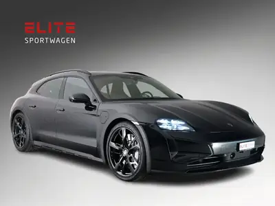 Porsche Taycan Cross Turbo 104 kWh — Berline électrique performante, faible kilométrage 2025 — Miniature 12