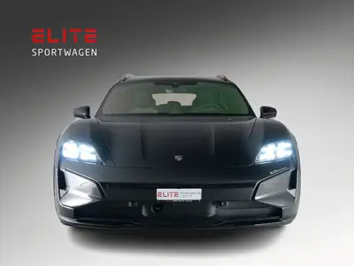 Porsche Taycan Cross Turbo 104 kWh — Berline électrique performante, faible kilométrage 2025 — Miniature 11