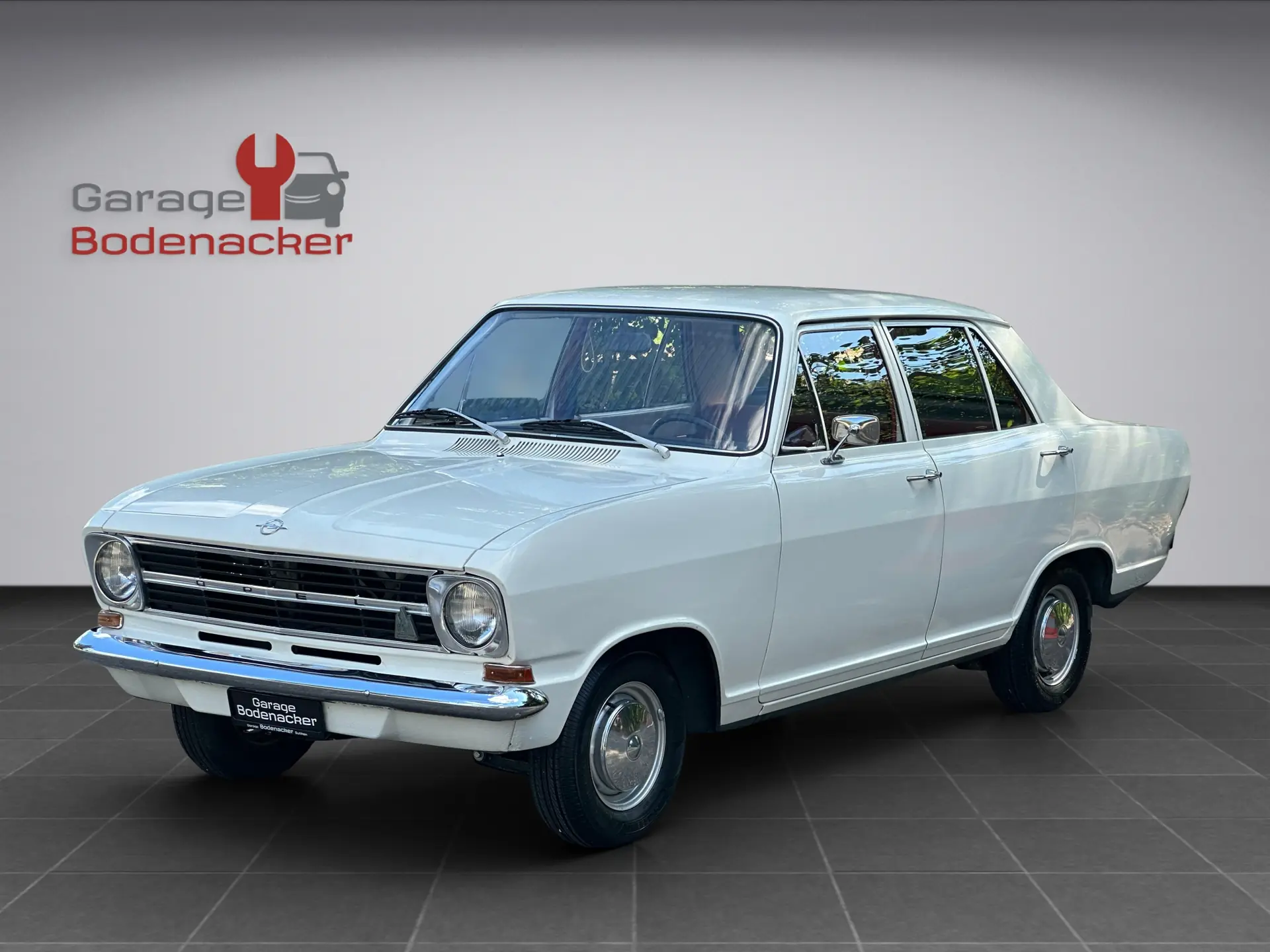 Opel Kadett 1971 occasion Gretzenbach — 1
