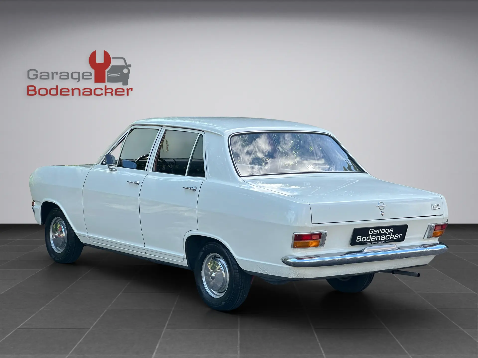 Opel Kadett 1971 occasion Gretzenbach — 2