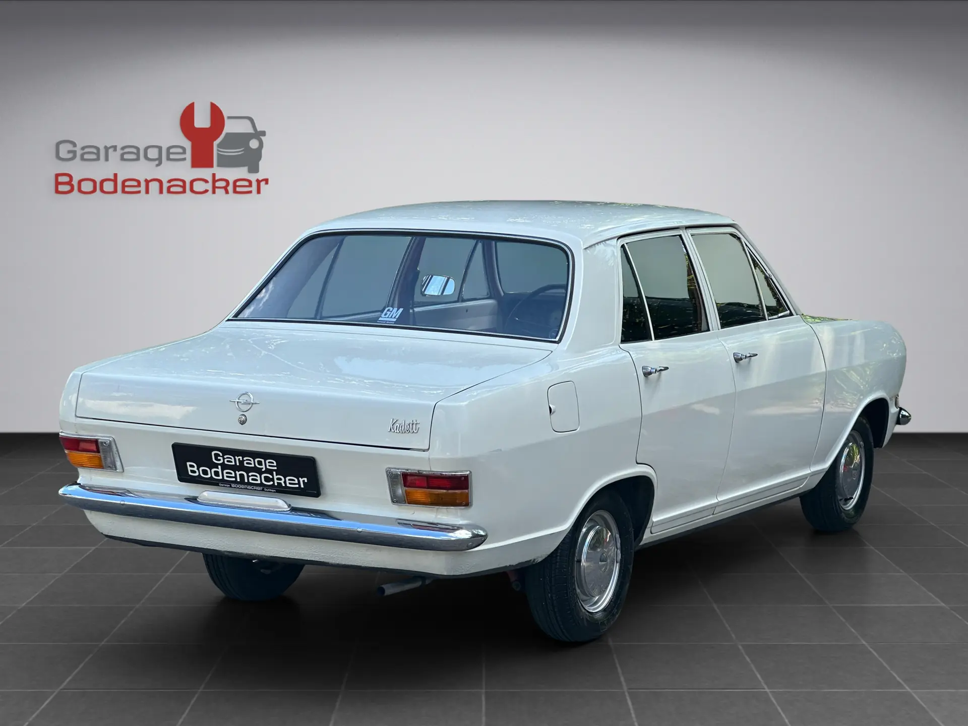 Opel Kadett 1971 occasion Gretzenbach — 4