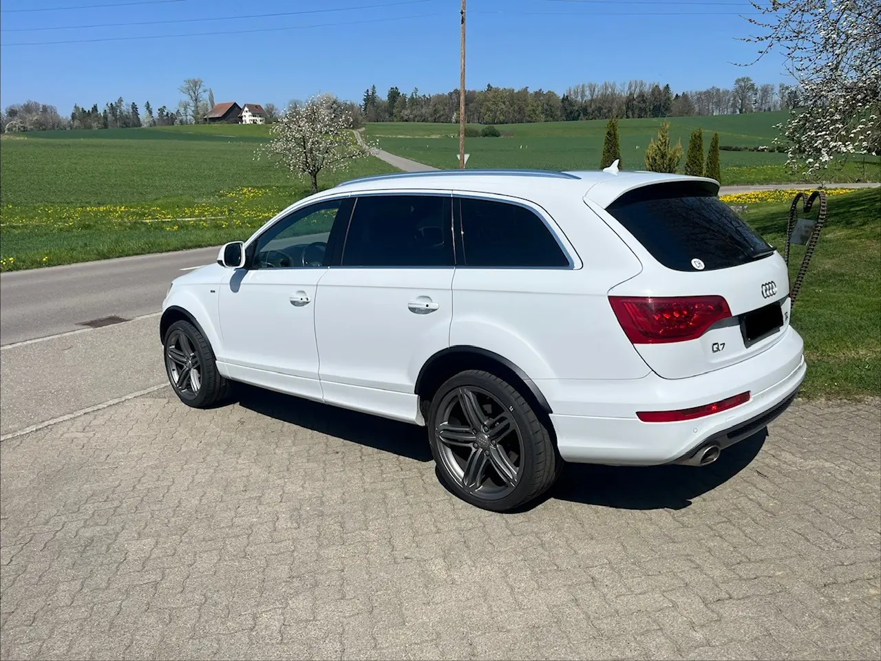 Audi Q7 2015 occasion Dinhard — 2