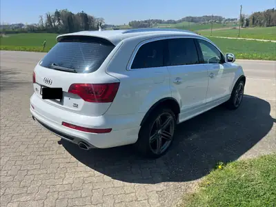 Audi Q7 3.0 TDI Quattro — SUV premium 7 places, moteur diesel puissant et fiable — arrière